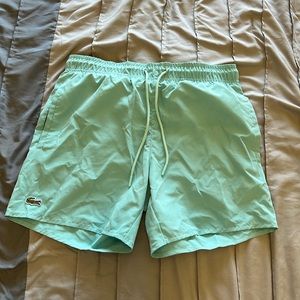Men Lacoste swimming  shorts